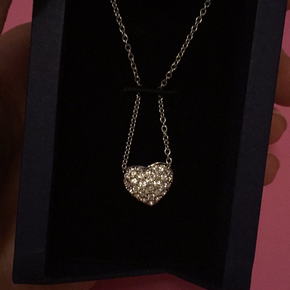 NWT Swarovski Crystal Heart Pendant - Picture 7 of 8